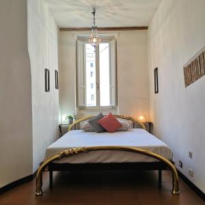 Krevet ili kreveti u jedinici u okviru objekta House 58 - Campo dé Fiori