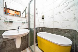 Koupelna v ubytování Cute ohpa BnB + 37 fotografií