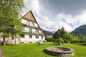 O grădină în afara Apartamenty Gronik Zakopane