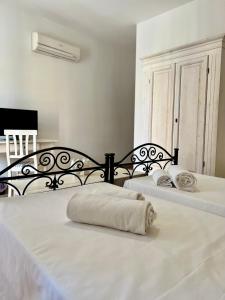 Posteľ alebo postele v izbe v ubytovaní Città Dei Templi GuestHouse