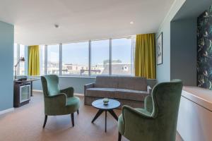 Ruang duduk di Thon Hotel EU