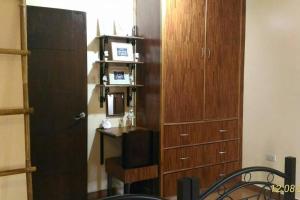 A cozinha ou kitchenette de A Filipino Rustic Style Duplex in Rosario, Cavite UNIT A