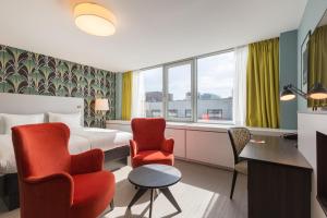 Ruang duduk di Thon Hotel EU