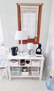 Coffee and tea making facilities at Villa Son Serra