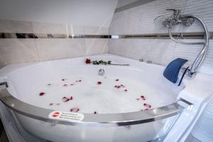 Kúpeľňa v ubytovaní Gąsienica Apartamenty Queen