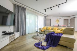 Μια τηλεόραση ή/και κέντρο ψυχαγωγίας στο Villa Speranza
