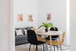 Posedenie v ubytovaní Le Concorde 1 - Appartement 1 chambre Terrasse Clim Calanques Vélodrome