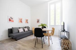 Posedenie v ubytovaní Le Concorde 1 - Appartement 1 chambre Terrasse Clim Calanques Vélodrome