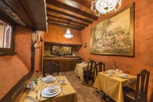 Reštaurácia alebo iné gastronomické zariadenie v ubytovaní Hotel Emblemático San Marcos