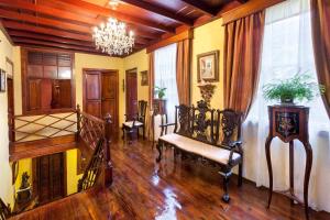 Posedenie v ubytovaní Hotel Emblemático San Marcos