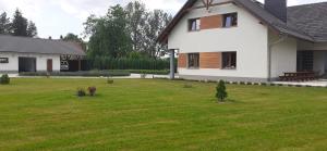 Ogród w obiekcie Agroturystyka Aura