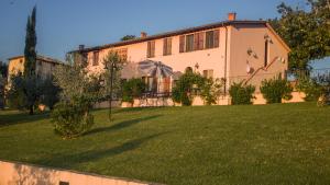 Zahrada ubytování Corte Tommasi Residence