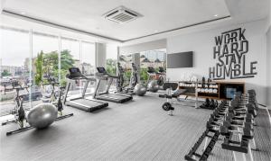 Pusat kecergasan dan/atau kemudahan kecergasan di The Art Hotel