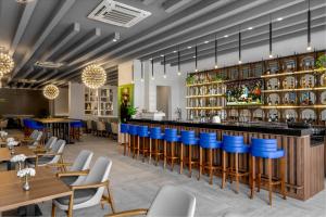 Lounge atau bar di The Art Hotel