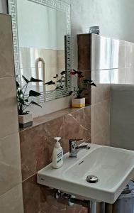 Kúpeľňa v ubytovaní Villa Dagmar