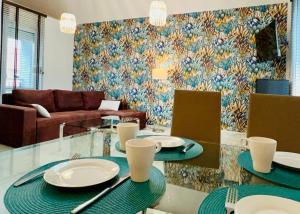 Posedenie v ubytovaní Apartamenty Villa Fiori - Wyspa Sobieszewska + 31 fotografií