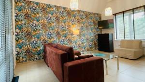 Televízia a/alebo spoločenská miestnosť v ubytovaní Apartamenty Villa Fiori - Wyspa Sobieszewska
