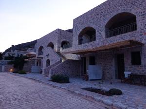 Budynek, w którym mieści się apartament