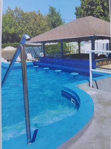Bazén v ubytování Tulipan Bungalow Camping Resort nebo v jeho okolí