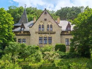 Zahrada ubytování Schlossberg-Hotel Garni