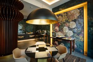 Posezení v ubytování Hotel Dauro Premier