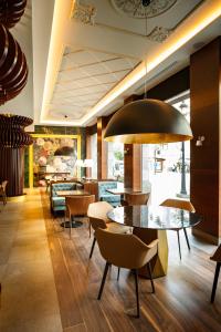 Posezení v ubytování Hotel Dauro Premier