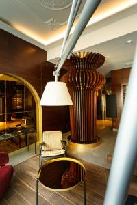 Posezení v ubytování Hotel Dauro Premier