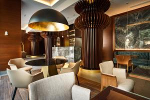 Posezení v ubytování Hotel Dauro Premier