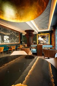 Posezení v ubytování Hotel Dauro Premier