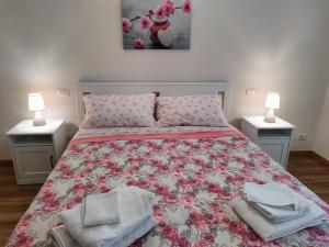 Кровать или кровати в номере Casa Sabina