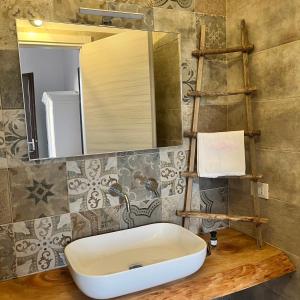 Koupelna v ubytování MANZIL Country House + 37 fotografií