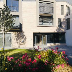 Lotusblüte Appartement in Hévíz mit Tiefgarage und Panoramaterrasse 8380 Hévíz, 21 Széchenyi utca kép - 2