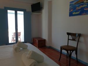 Fotografie z fotogalerie ubytování Captain's Rocks Hotel v destinaci Chrissi Akti