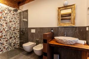 Ванная комната в La Casermetta