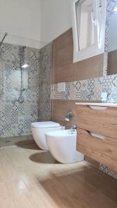Kúpeľňa v ubytovaní AngelEm Apartments