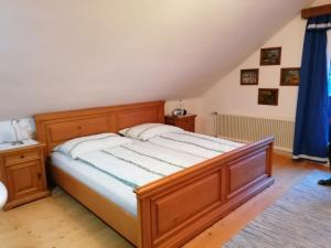 Katil atau katil-katil dalam bilik di Haus Elisabeth