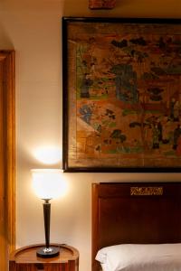 Postel nebo postele na pokoji v ubytování La Casermetta