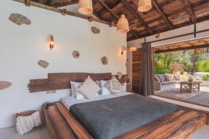 Postel nebo postele na pokoji v ubytování Flamingo Hotel & Spa - Pet Friendly