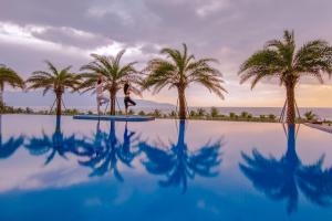 Piscina a DLG Hotel Danang o a prop