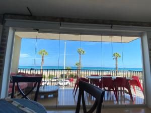 Balkón nebo terasa v ubytování Apartamento frente al Mar