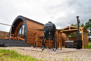 Gallery image of Derecroft Glamping Luxury Lodgepods in Lanchester
