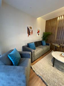Posezení v ubytování Brand-New Luxurious Suite near Mall of Istanbul - Gul 96