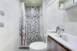 Koupelna v ubytování Dahlia City Loft-Apartment, Vesta Philoxenia