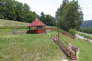 Příroda nedaleko apartmánu