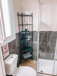 Ванная комната в GreenTree House