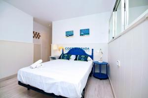 Posteľ alebo postele v izbe v ubytovaní Promar Beach