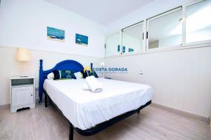 Posteľ alebo postele v izbe v ubytovaní Promar Beach