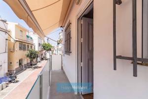 A balcony or terrace at HH Casa Chica