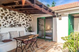 Patio nebo venkovní prostory v ubytování El Sitio