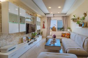 Area tempat duduk di View Sea Apartment